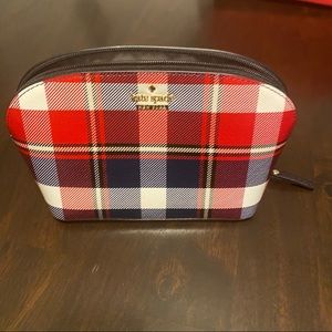 Kate spade makeup bag